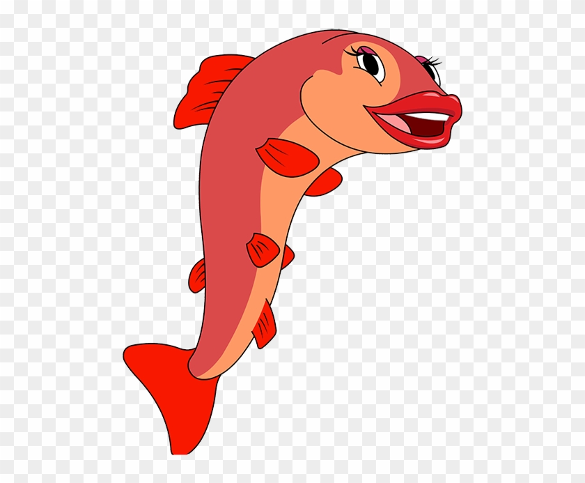 Sally The Salmon - Child #180540