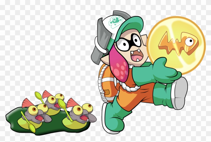 Salmon Run By Thegeckoninja - Salmon Run Splatoon Smallfry #180541