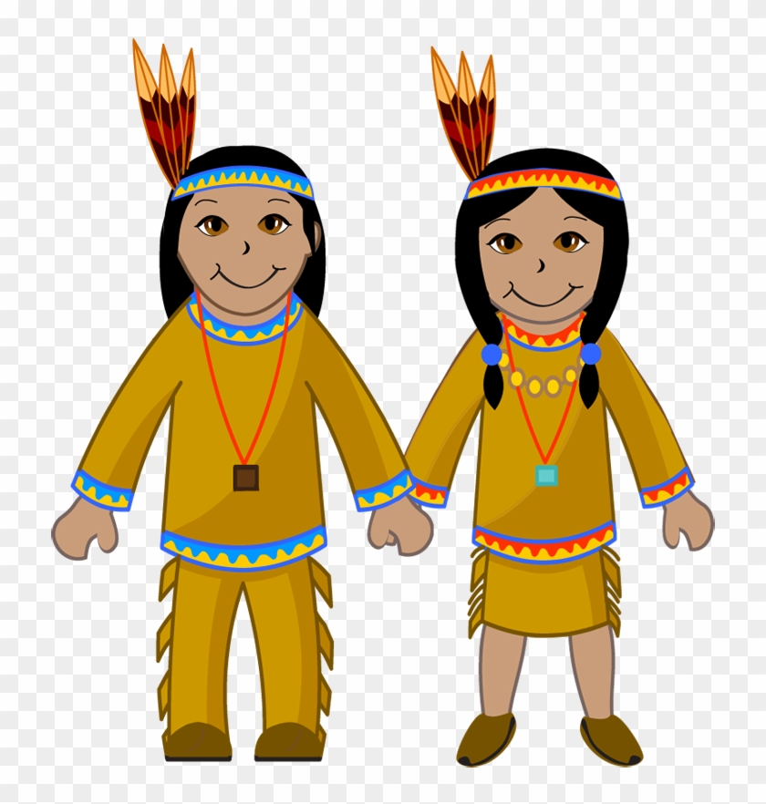 Native American Clipart Cute - Clip Art Of American Indians #180587