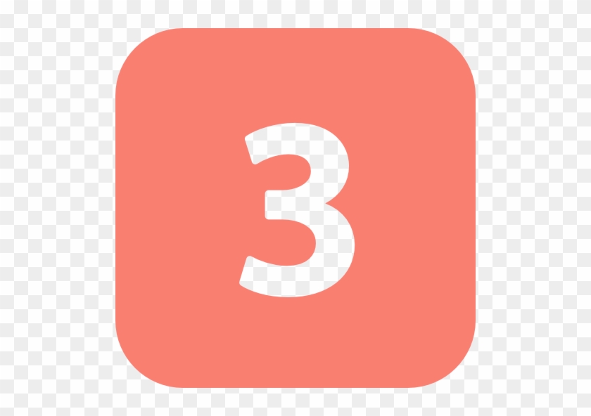 Number 3 Icon #180621