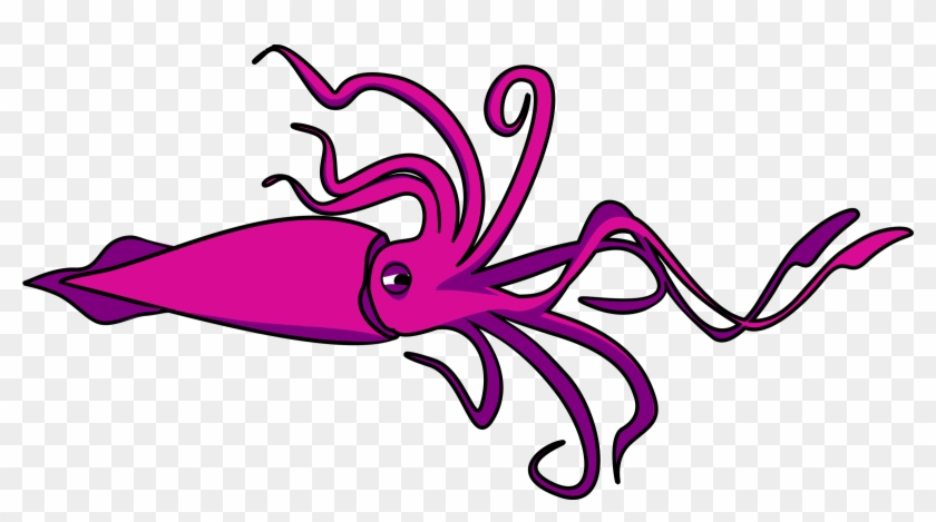 Big Image - Squid Clipart #180735