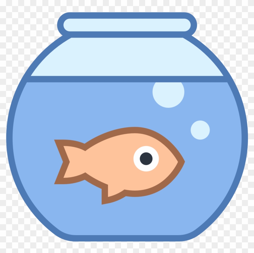 Fish Tank Clipart Png - Aquarium Icon #180944