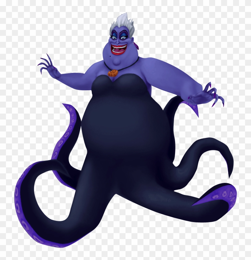 Ye Olde Kingdom Hearts Fansite - Kingdom Hearts Ursula #180967