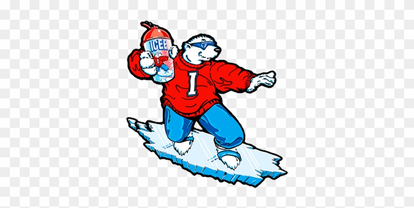Icee Polar Bear Logo #181079