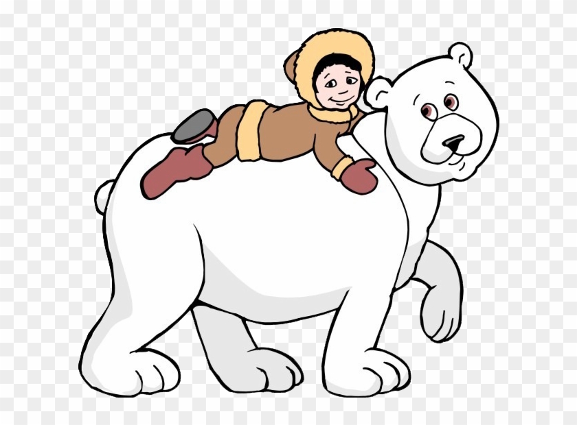 Polar Bear North Pole Snow Bear Clip Art - Polar Bear North Pole Snow Bear Clip Art #181196