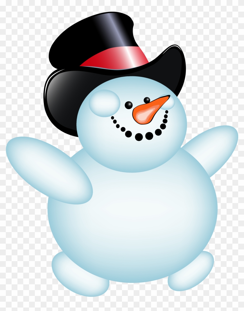 Snowman Clipart Transparent - Snowman Clipart Transparent #181231