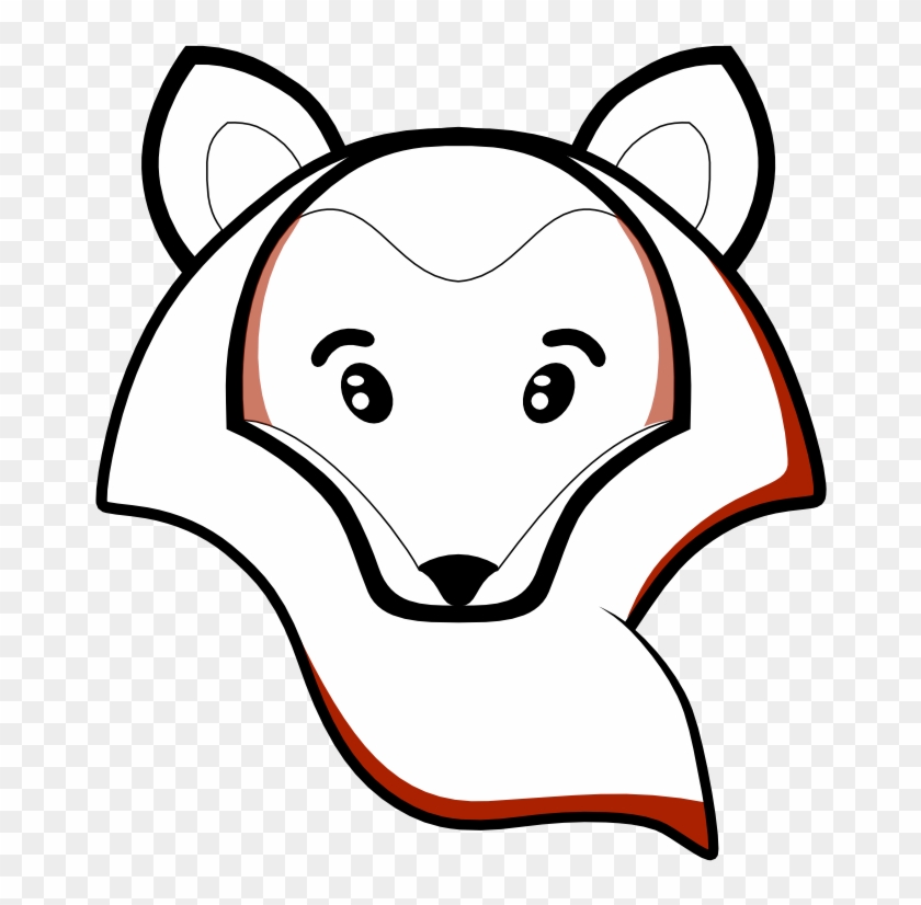 Fox Black And White Fox Clipart Black And White Free - Fox Black And White Fox Clipart Black And White Free #181288