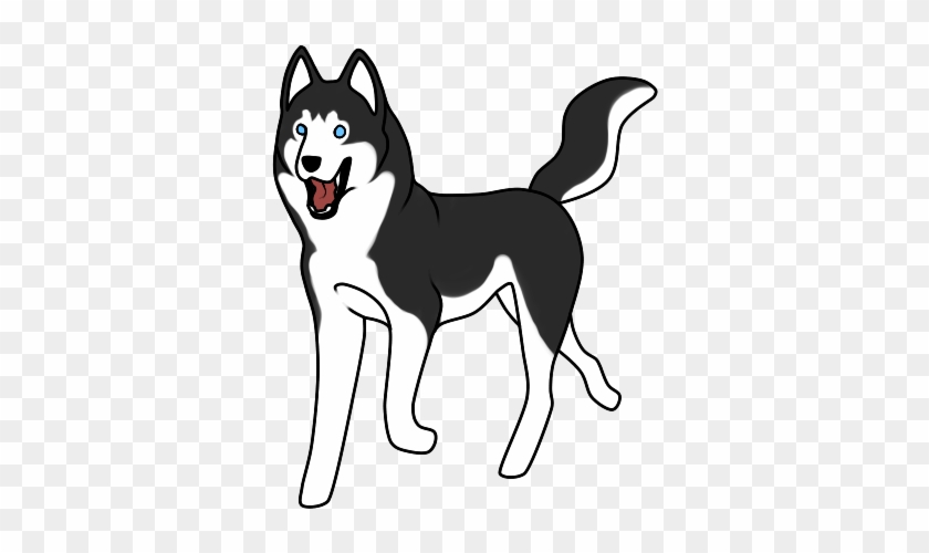 Husky Dog Clipart Clipart Siberian Husky Spirit Of - Husky Clip Art #181307