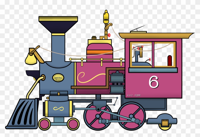 Eqrr Steamer By Railroadbronies - Nasdaq:eqrr #181398