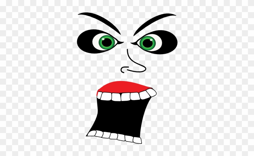 Scream Clip Art - Clip Art #181406