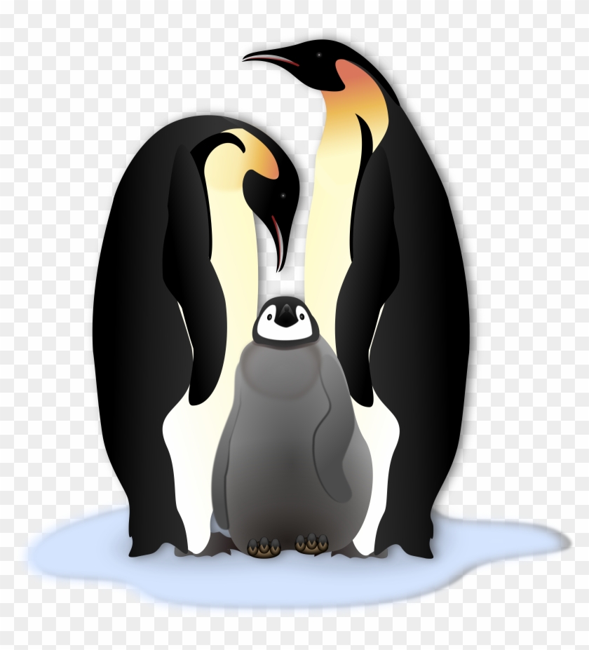 Big Image - Emperor Penguin Clipart #181492
