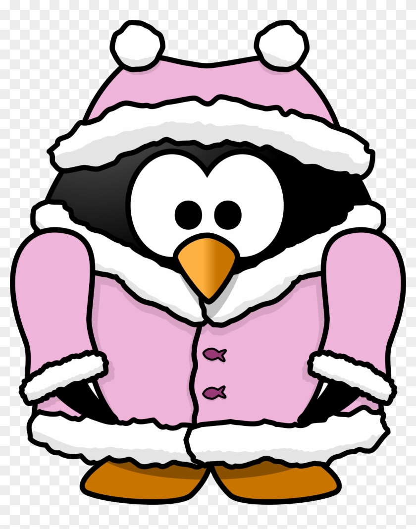 Big Image - Penguin In A Coat #181521