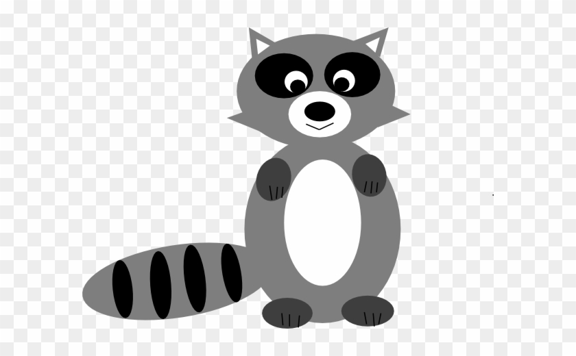 Racoon Clipart Transparent - Clip Art #181540