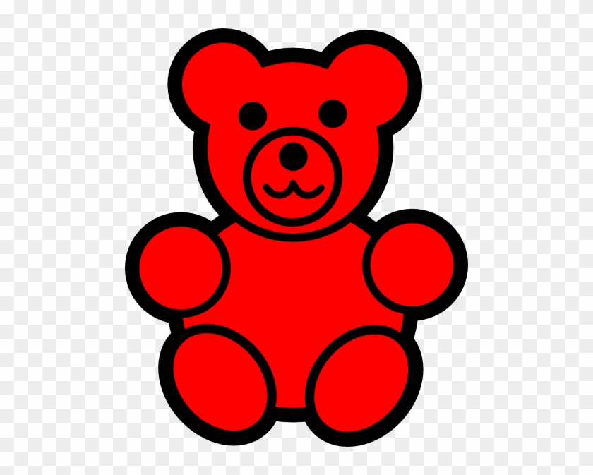 Counting Bears Clip Art Cliparts - Teddy Bear Drawing Easy #181550