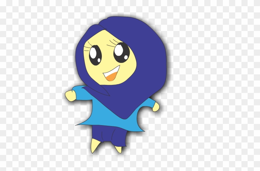 Human - Muslimah Vector #181651