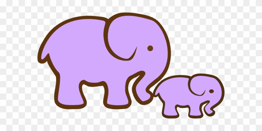 Pink Elephant Cut Out #181712