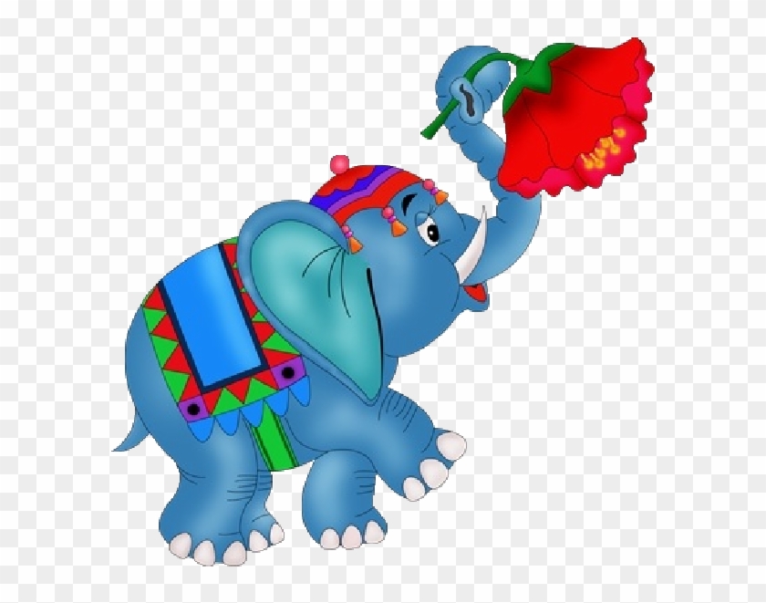 Circus Cartoon Elephant Animal Images Are Free To Copy - Circus Elephant Clip Art #181995