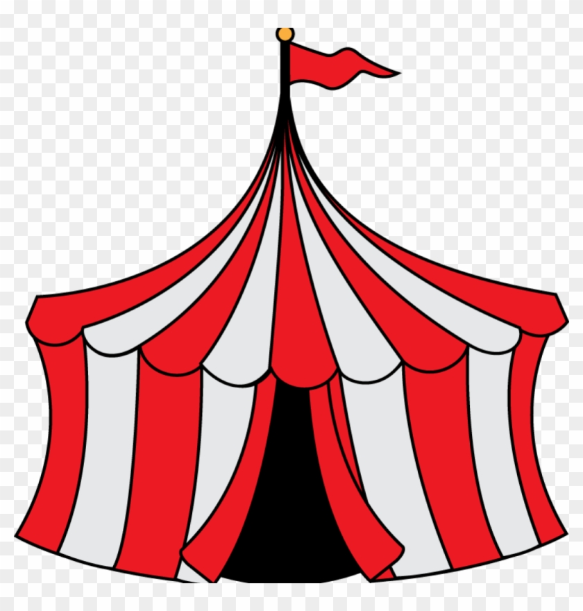 Circus Clip Art Black And White Coloring Page - Circus Songs For Preschoolers #181998
