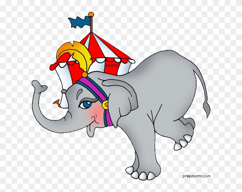 Circus Cartoon Animal Clip Art Images - Circus Animals Clip Art #182176