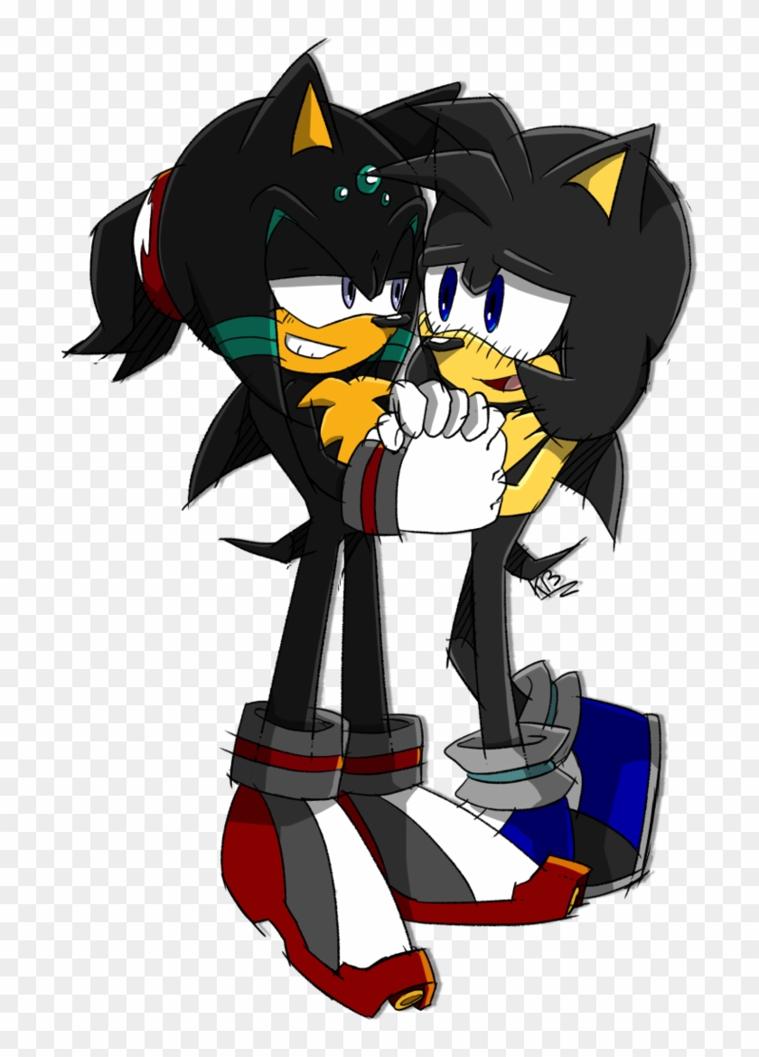 Luke And Loki For ~lukevei Da Hedgehog~ By Blueblurapple - Luke The Hedgehog #182332