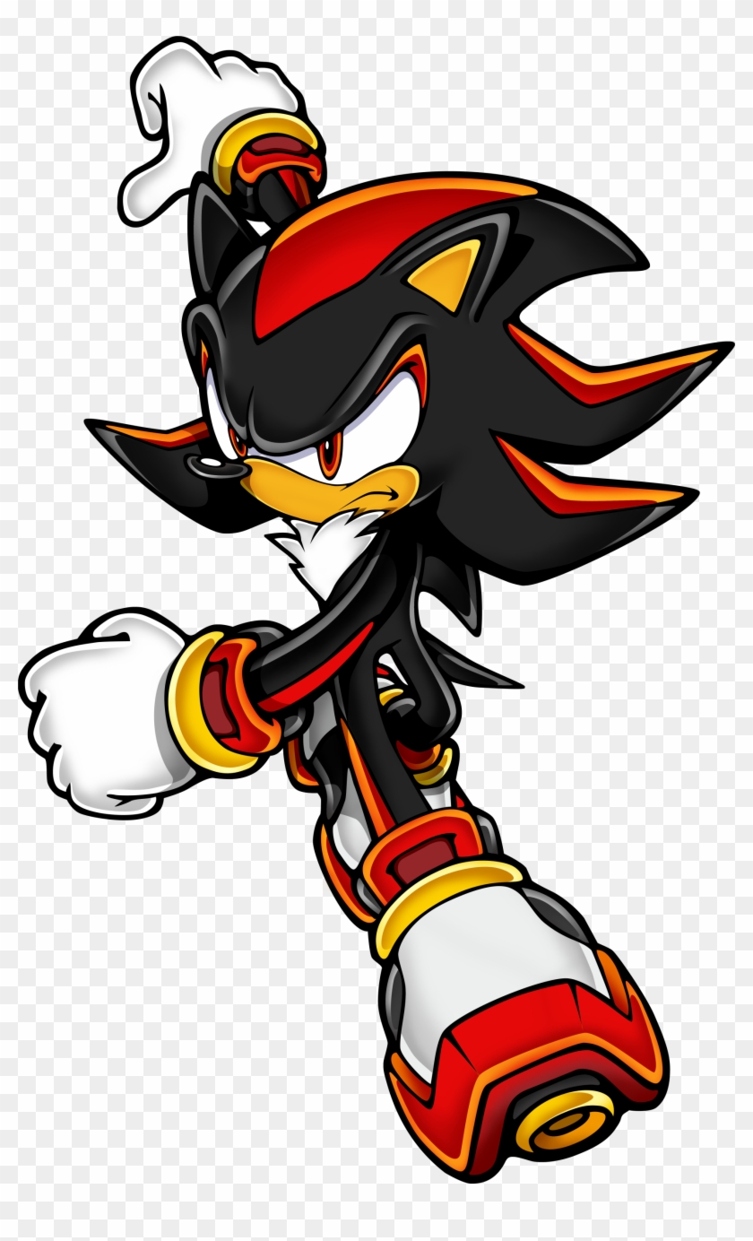 Sonic Runners Shadow - Shadow The Hedgehog Sonic Adventure 2 #182348