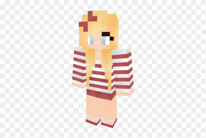 Skins Kawaii Minecraft - Hair #1027272