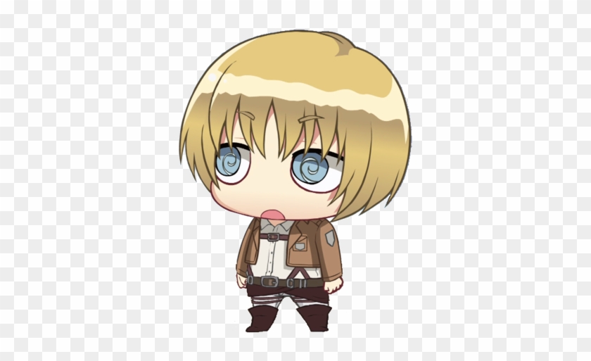 Chibi Armin By Miarocks16 - Shingeki No Kyojin Chibi Armin #1027340