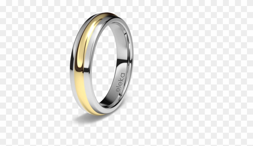 Alianza De Titanio Y Oro Amarillo - Alianza De Titanio Y Oro Amarillo #1027399