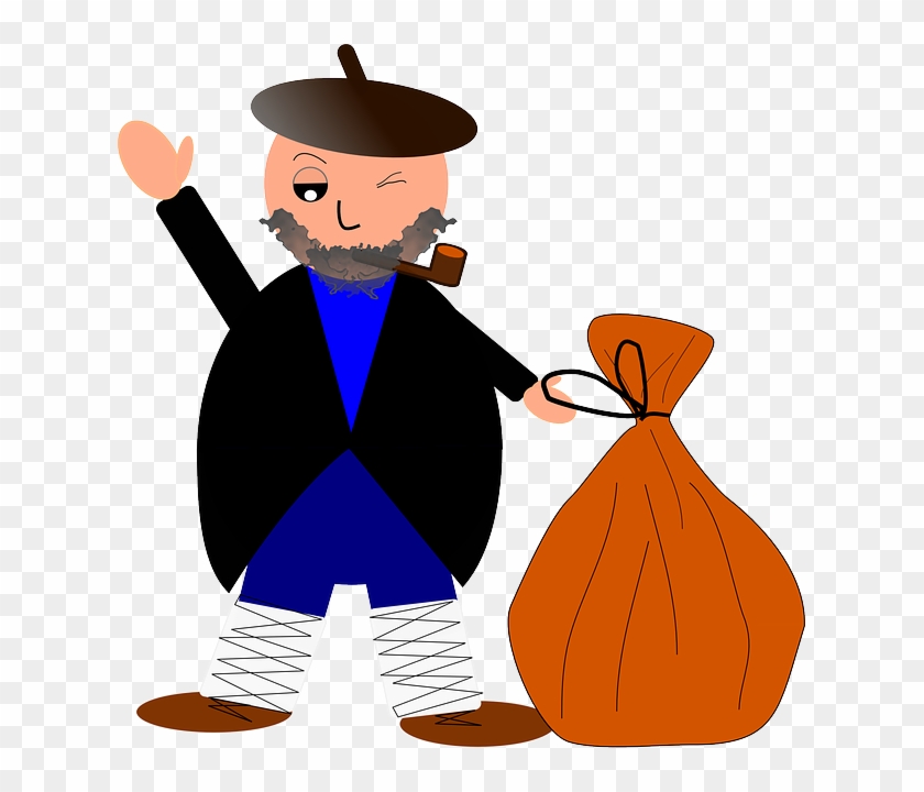 French Basque, Man, Person, French - Olentzero Png #1027434