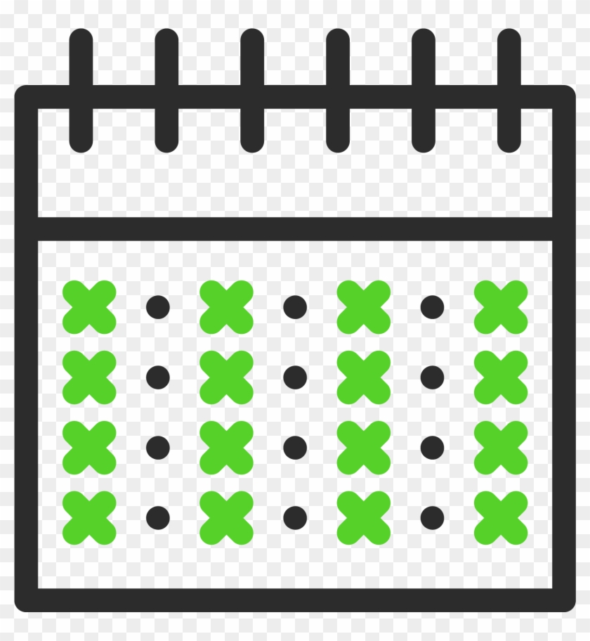 4 Days Per Week - Decorative Window Air Conditioner Cover #1027447