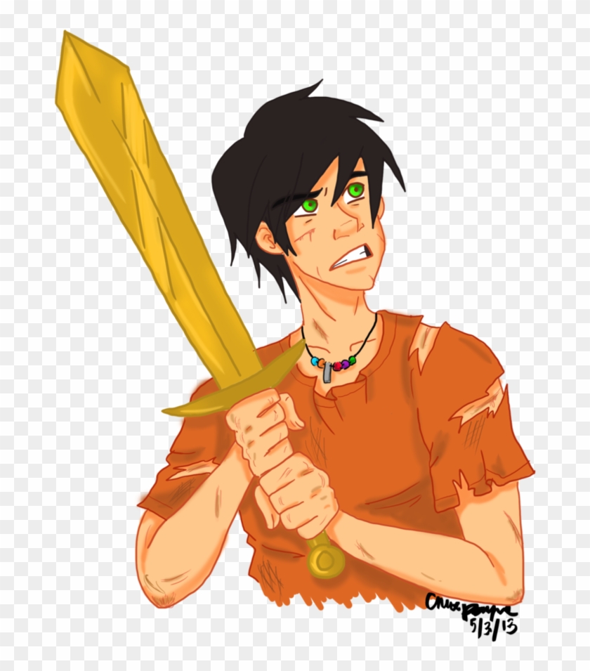 Hero By Chloisssx3 - Percy Jackson Heroes Of Olympus #1027492