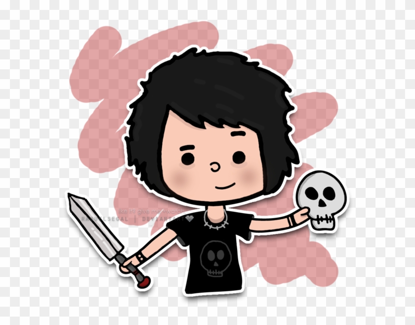 Percy Jackson Nico Chibi #1027501