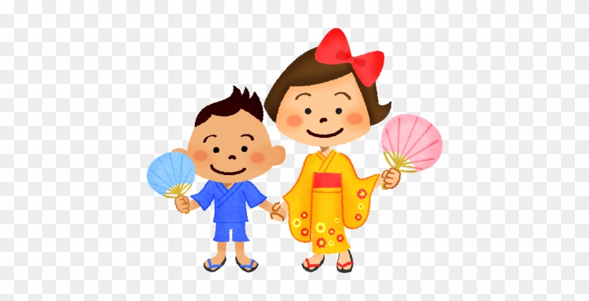 Children In Yukata - Yukata #1027518