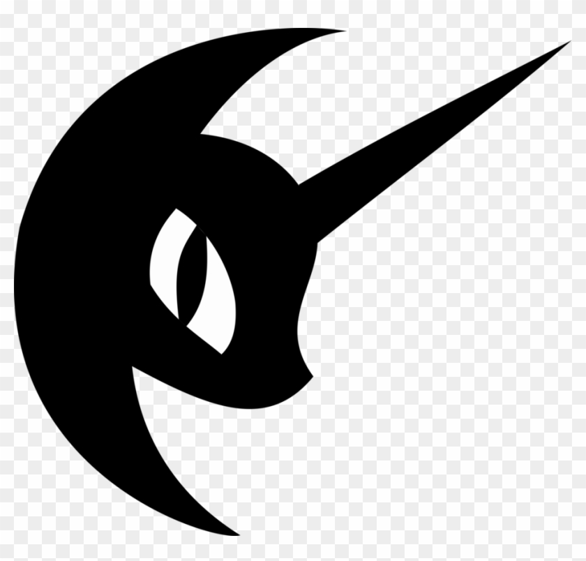 Nightmare Moon Symbol By Mariobros64-d6c3jyy - Nightmare Night Symbol #1027538