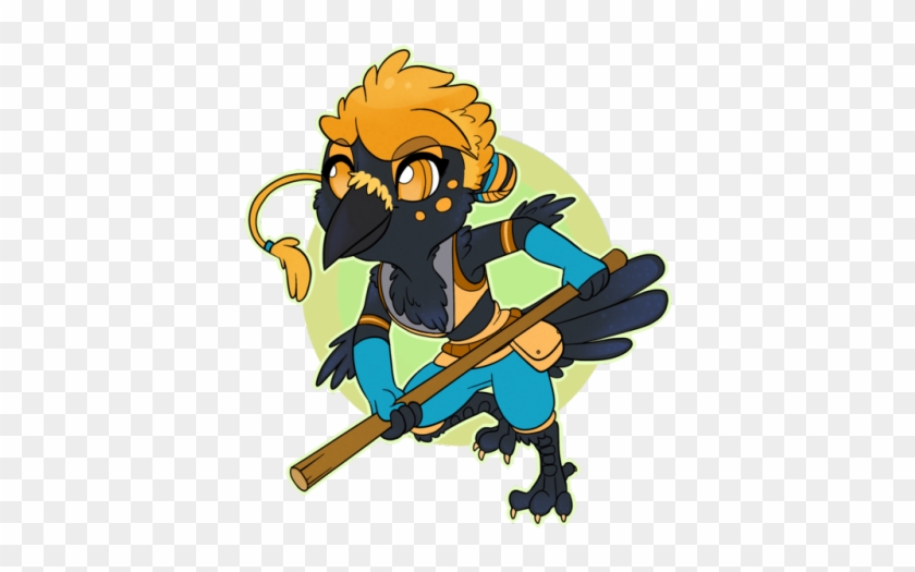 Aaaaaa Look At My Pretty Kenku Gal Done By The Wonderful - Dungeons & Dragons #1027541