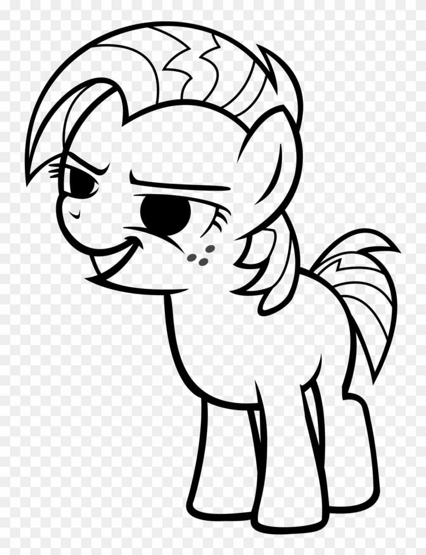 My Little Pony Coloring Pages Babs Seed - Cutie Mark Crusader Coloring Pages #1027705