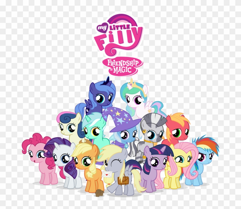 My Little Pony Clipart - My Little Pony Background #1027723