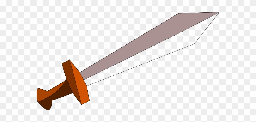 Sword Clip Art At Clker - Sword Clipart #1027734