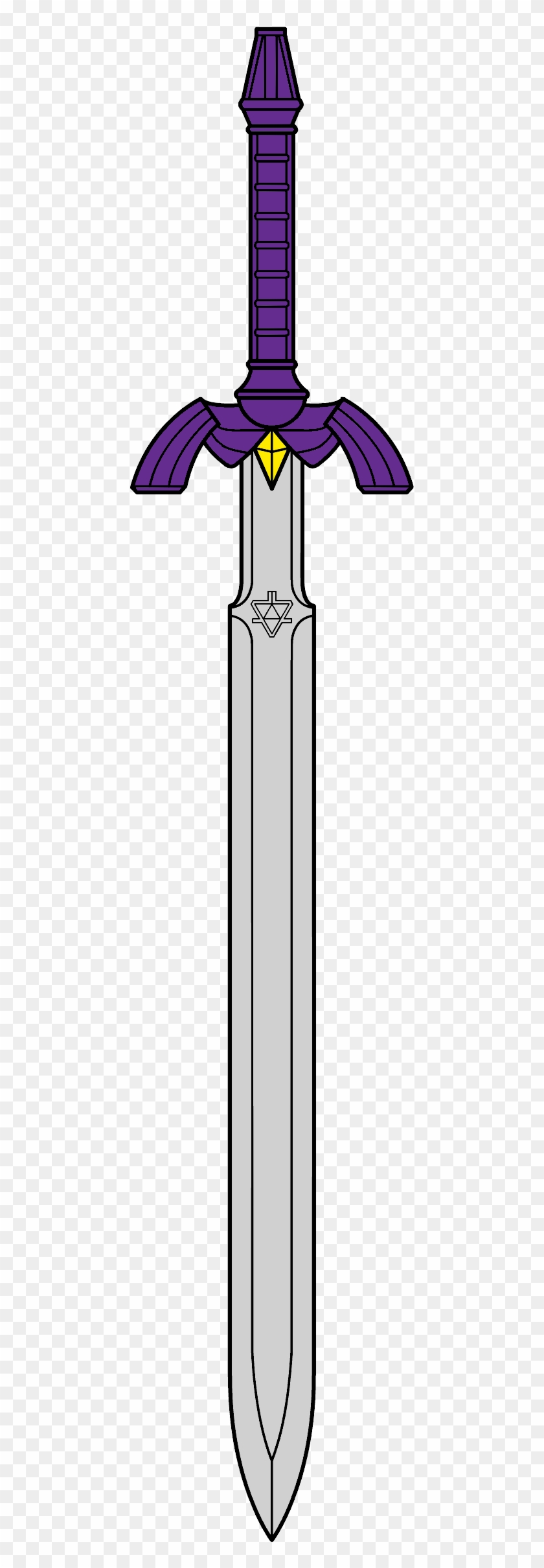 Master Sword Image - Cartoon Master Sword #1027736