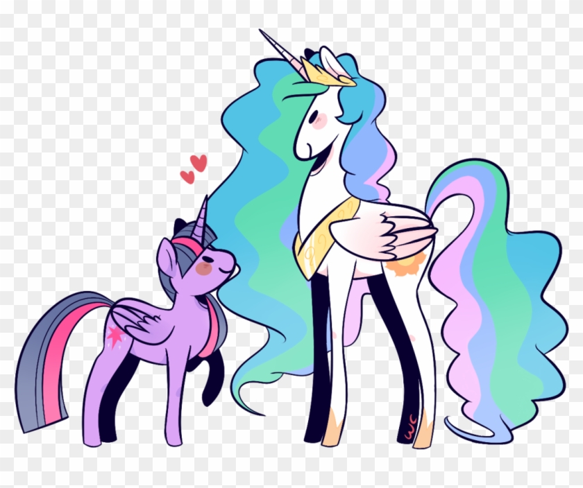 A Small Twilestia By Waackery - Cartoon #1027744