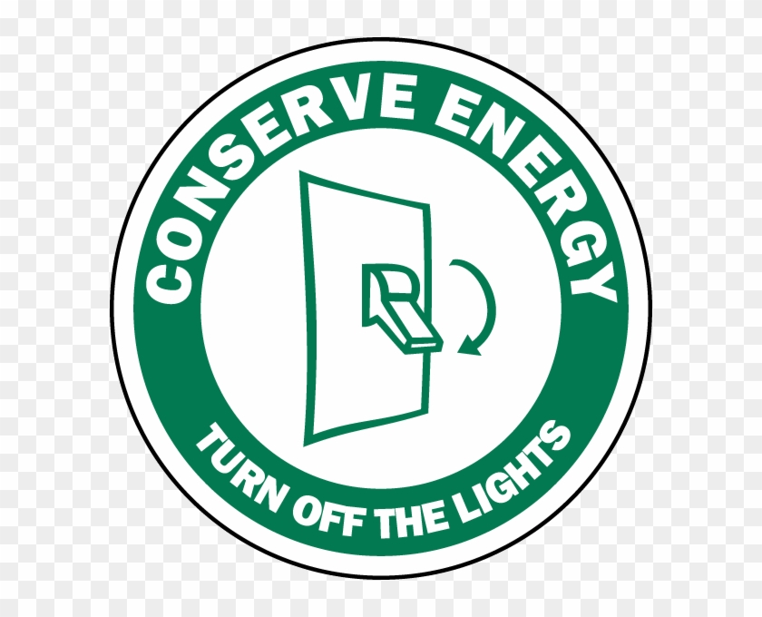 Turn Off The Lights Label F7519 By Safetysign Com For - Turn Off The Lights #1027766