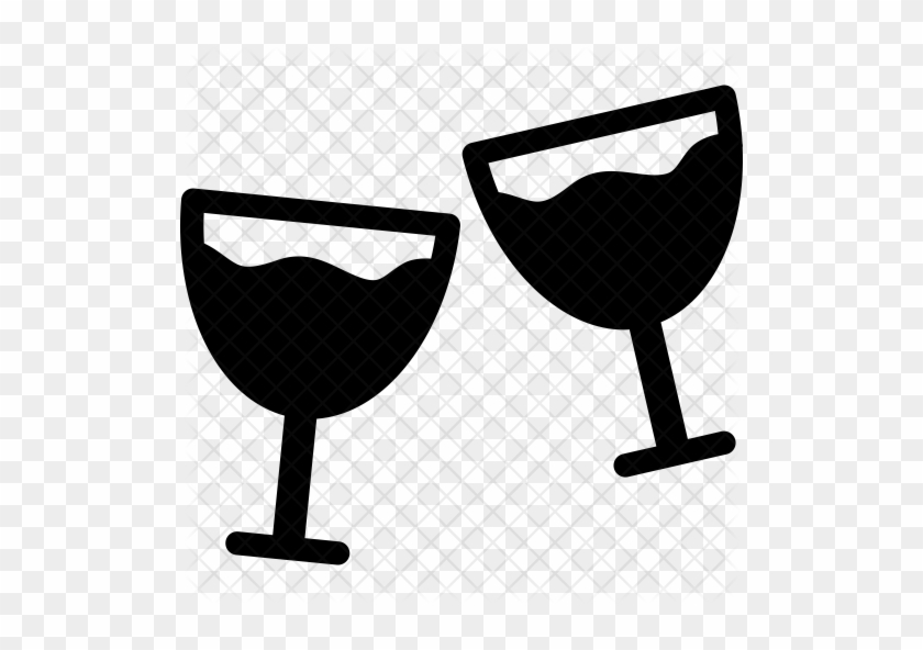 Cheers Icon - Glass #1027767