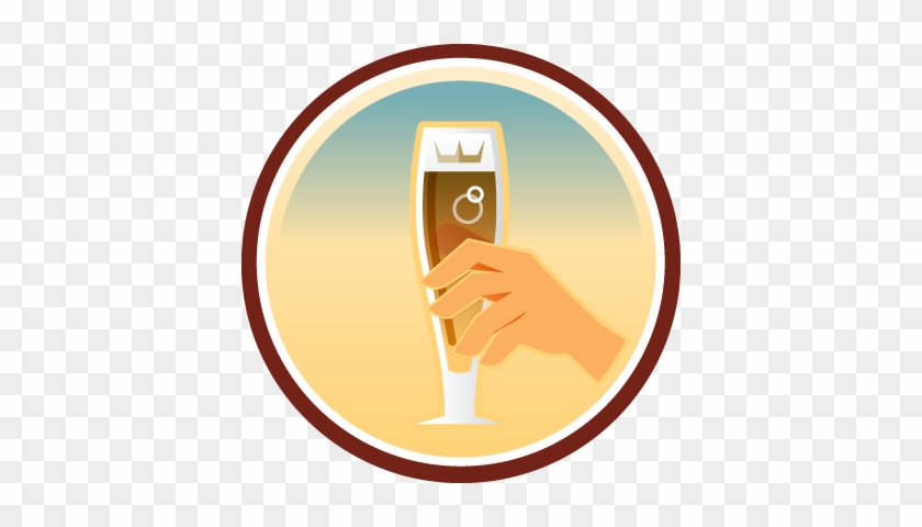 Toast King~untappd Bdg Simply "toast" 15 Separate C/i's - American Craft Beer Week #1027793