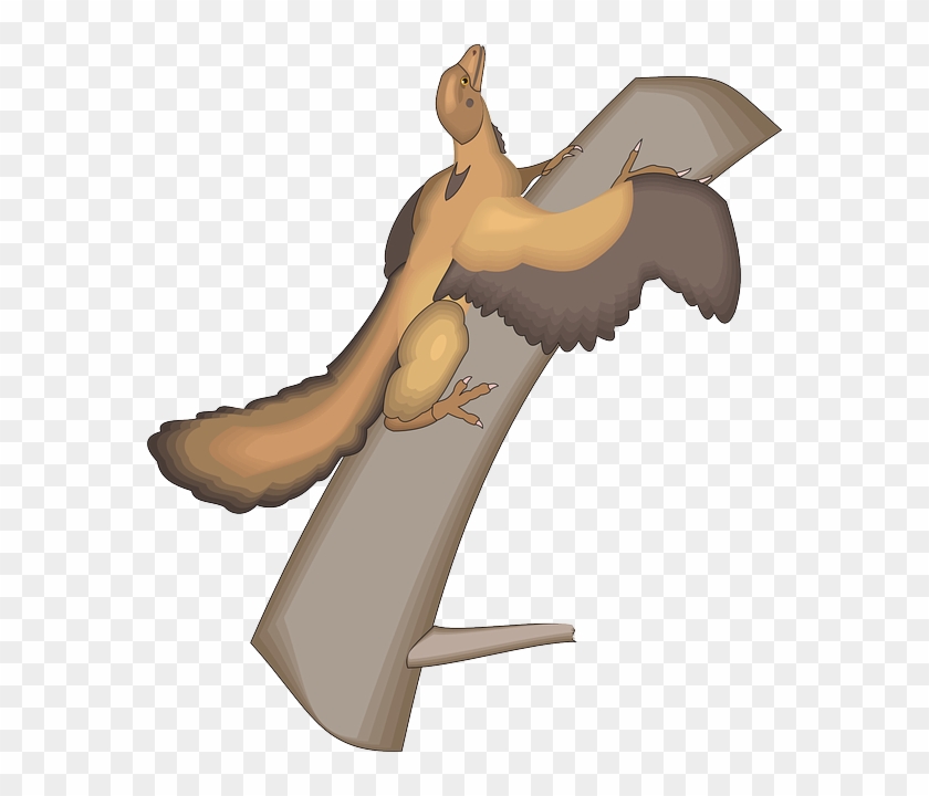Archaeopteryx Tree, Bird, Wings, Ancient, Trunk, Archaeopteryx - Trunk #1028098