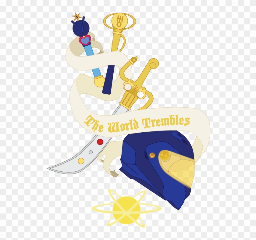 Sailor Uranus Banner By Keijikunoichi - Sailor Neptune And Uranus Symbol #1028110