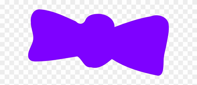 Purple Bow Clip Art At Clker - Clip Art #1028198