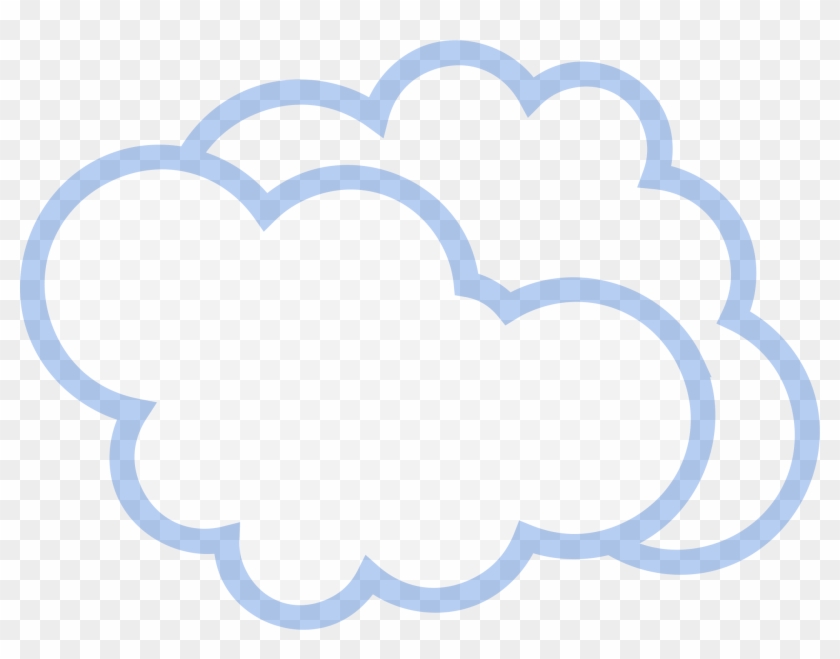Cloud1 - Clip Art #1028315