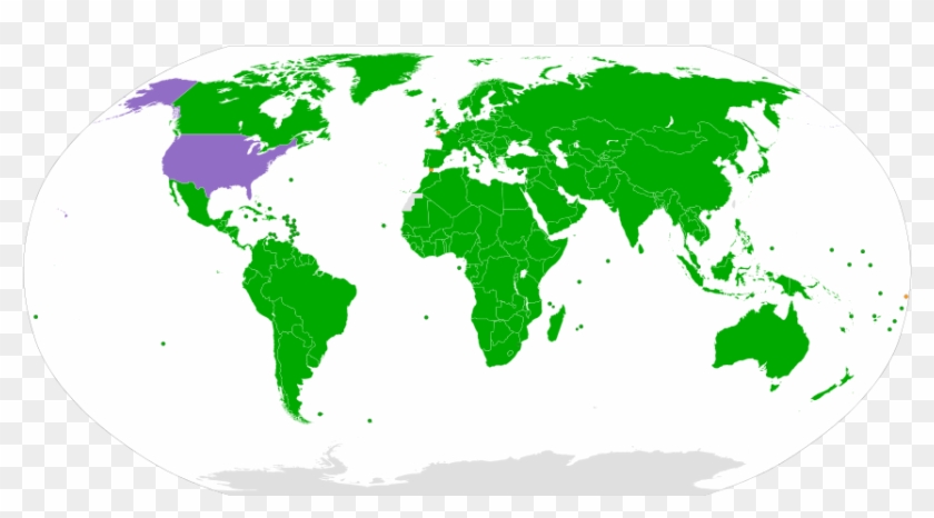 "convention On The Rights Of The Child" By L - Countries That Drive On The Right #1028395