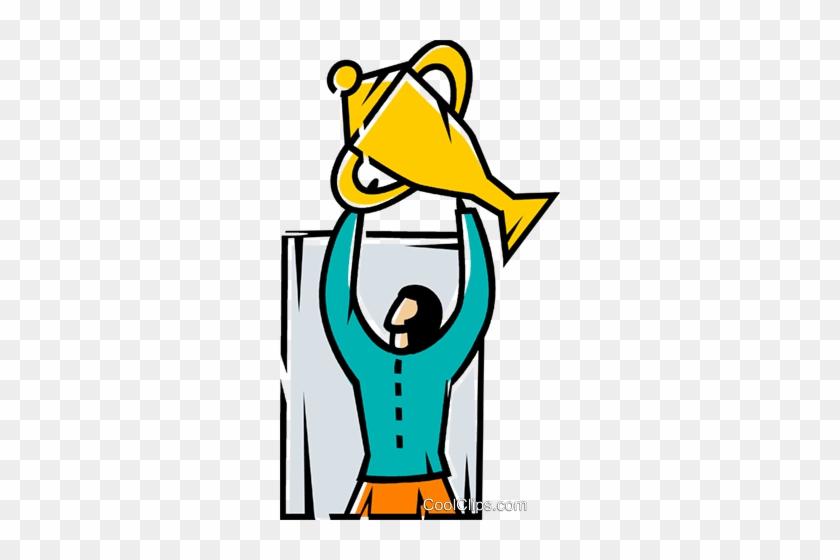 Accomplishment Royalty Free Vector Clip Art Illustration - Accomplishment Royalty Free Vector Clip Art Illustration #1028427