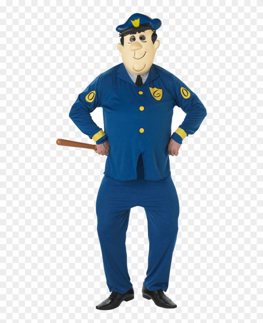 Rubie's Official Officer Dibble Top Cat, Adult Costume #1028520